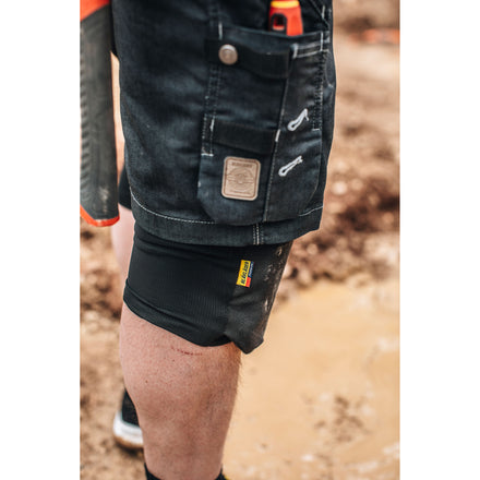 Blaklader 4067 Knee Protection Type 1 Black 2 Model