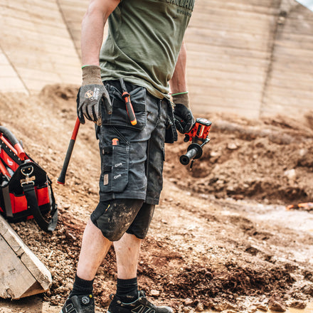 Blaklader 4067 Knee Protection Type 1 Black 3 Model