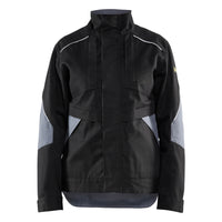 Blaklader 4071 Womens Flame Resistant Jacket Black Grey Main
