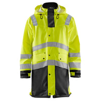 Blaklader 4326 Hi Vis Raincoat Hi Vis Yellow Black Main