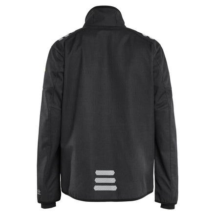 Blaklader 4447 Multinorm Softshell Jacket Black Back