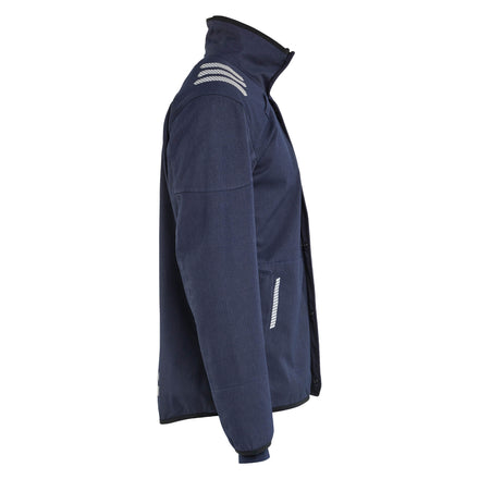 Blaklader 4447 Multinorm Softshell Jacket Navy Blue Right