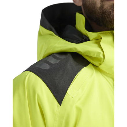 Blaklader 4457 Hi Vis Winter Parka Hi Vis Yellow Black Feature 2