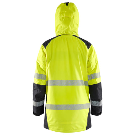 Blaklader 4457 Hi Vis Winter Parka Hi Vis Yellow Black Feature