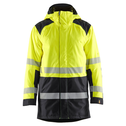 Blaklader 4457 Hi Vis Winter Parka Hi Vis Yellow Black Main