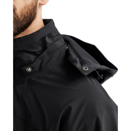 Blaklader 4484 Lightweight Lined Winter Jacket Stretch Black Black Feature 2