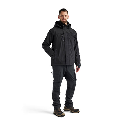 Blaklader 4484 Lightweight Lined Winter Jacket Stretch Black Black Model