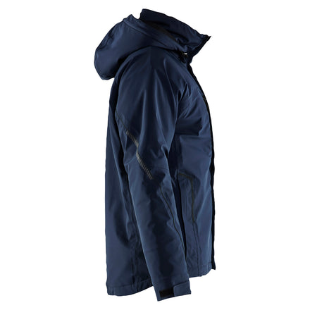 Blaklader 4484 Lightweight Lined Winter Jacket Stretch Dark Navy Black Right