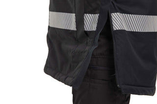 BlakladerJacket_Side Opening With Concealed Zipper