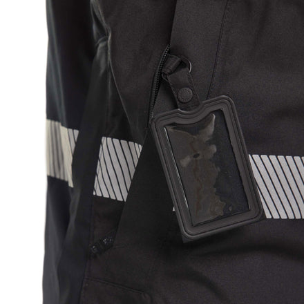 Blaklader 4485 Hi Vis Winter Parka Black Hi Vis Red Feature 3