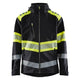 Blaklader 4494 Hi Vis Softshell Jacket Black Hi Vis Yellow Main
