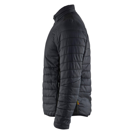 Blaklader 4710 Warm Lined Jacket Black Dark Navy Blue Left