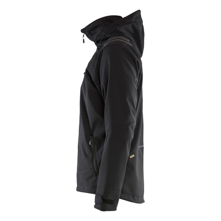 Blaklader 4749 Softshell Jacket Black Left