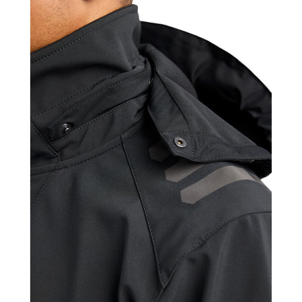Blaklader 4749 Softshell Jacket Black Red Feature 2