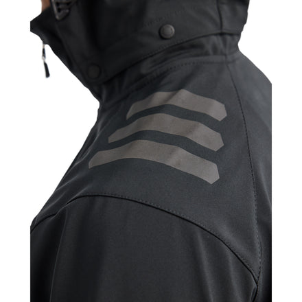 Blaklader 4749 Softshell Jacket Black Red Feature