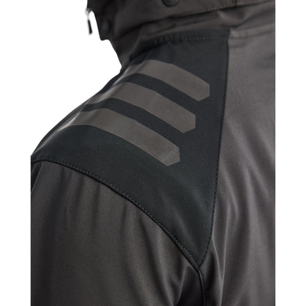 Blaklader 4749 Softshell Jacket Dark Grey Black Feature 2