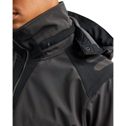 Blaklader 4749 Softshell Jacket Dark Grey Black Feature