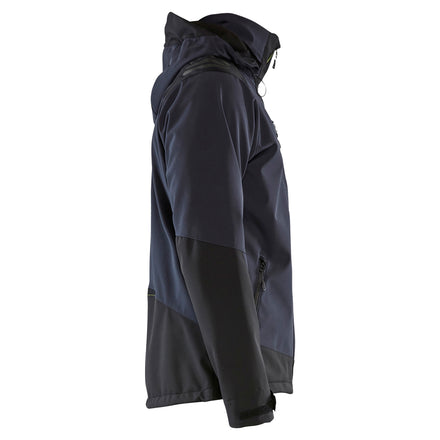 Blaklader 4749 Softshell Jacket Dark Navy Black Right