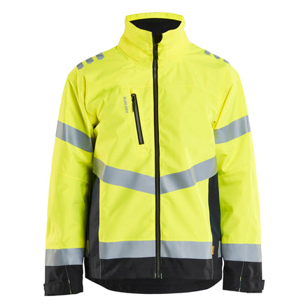 Blaklader 4760 Hi Vis Shell Jacket Hi Vis Yellow Black Main