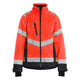 Blaklader 4761 Hi-Vis Red/Black Women's Shell Jacket