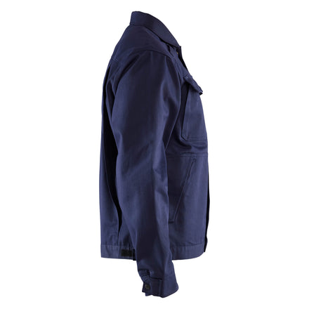 Blaklader 4774 Anti Flame Jacket Navy Blue Right