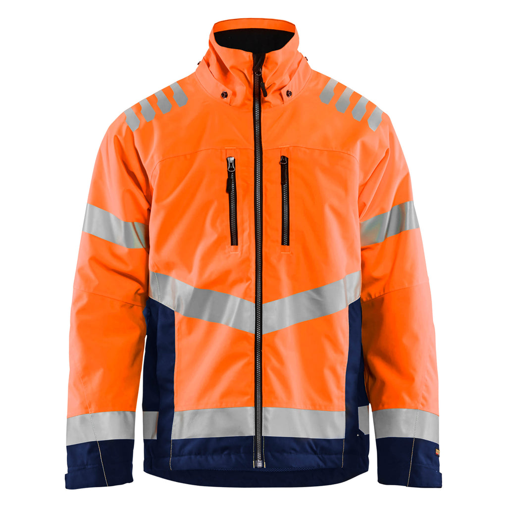 Blaklader 4780 Hi-Vis Lightweight Lined Winter Jacket