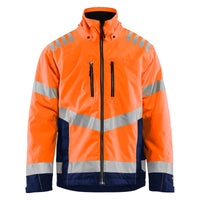 Blaklader 4780 Hi-Vis Orange/Navy Blue Lightweight Lined Winter Jacket