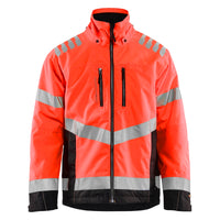 Blaklader 4780 Hi-Vis Red/Black Lightweight Lined Winter Jacket