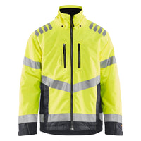 Blaklader 4780 Hi-Vis Yellow/Mid Grey Lightweight Lined Winter Jacket