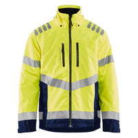 Blaklader 4780 Hi-Vis Yellow/Navy Blue Lightweight Lined Winter Jacket