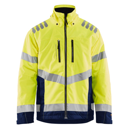 Blaklader 4780 Hi-Vis Lightweight Lined Winter Jacket