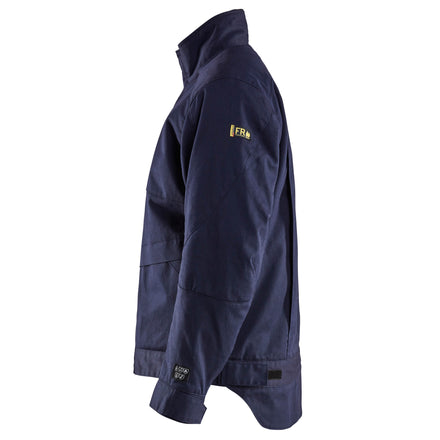 Blaklader 4784 Flame Resistant Winter Jacket Navy Blue Left