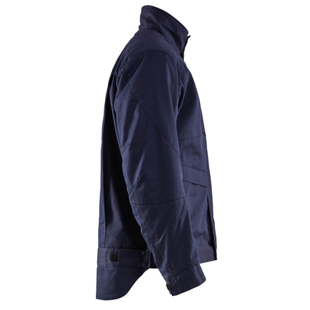 Blaklader 4784 Flame Resistant Winter Jacket Navy Blue Right