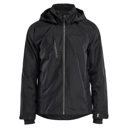 Blaklader 4790 Shell Jacket Black Front