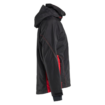 Blaklader 4790 Shell Jacket Black Red Right