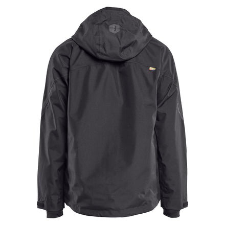 Blaklader 4790 Shell Jacket Dark Grey Black Back