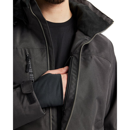 Blaklader 4790 Shell Jacket Dark Grey Black Feature
