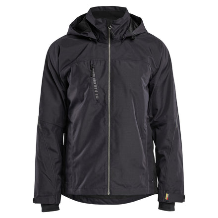 Blaklader 4790 Shell Jacket Dark Grey Black Front