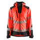 Blaklader 4791 Hi-Vis Red/Black Women’s Softshell Jacket