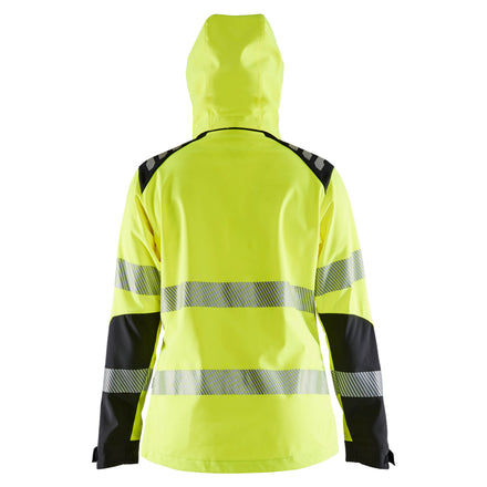 Blaklader 4791 Womens Hi Vis Softshell Jacket Hi Vis Yellow Black Feature