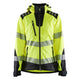 Blaklader 4791 Hi-Vis Yellow/Black Women’s Softshell Jacket