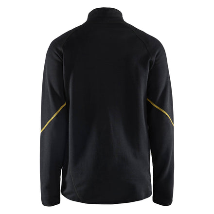 Blaklader 4793 Flame Resistant Wool Jacket Black Back