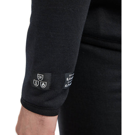 Blaklader 4793 Flame Resistant Wool Jacket Black Feature 1