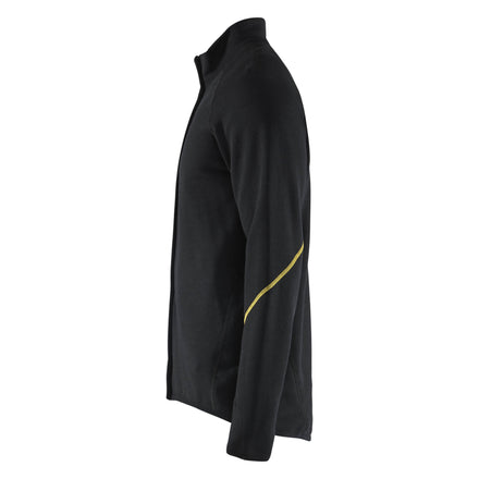 Blaklader 4793 Flame Resistant Wool Jacket Black Left