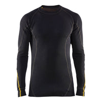 Blaklader 4794 Flame Resistant Underwear Top 68 Merino Wool Black
