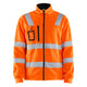 Blaklader 4853 Hi-Vis Orange Fleece Jacket