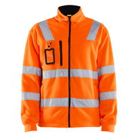 Blaklader 4853 Hi-Vis Fleece Jacket