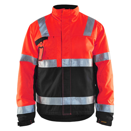 Blaklader 4862 Hi-Vis Red/Black Winter Jacket