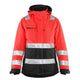 Blaklader 4872 Hi-Vis Red/Black Women's Winter Jacket