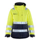 Blaklader 4872 Hi-Vis Yellow/Navy Blue Women's Winter Jacket